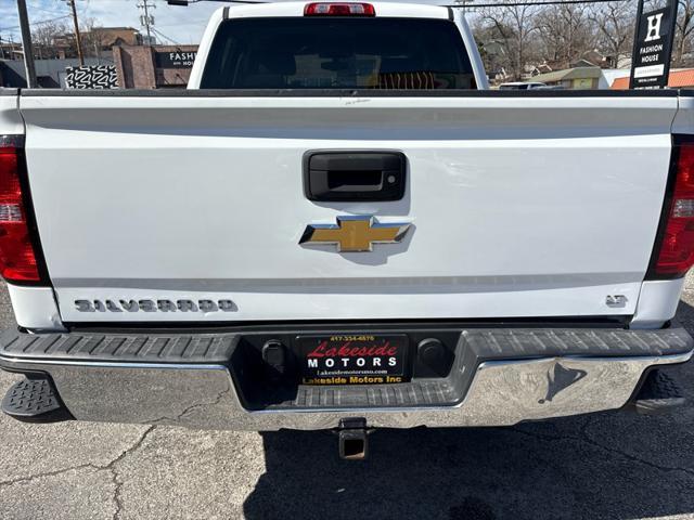 used 2014 Chevrolet Silverado 1500 car, priced at $13,750