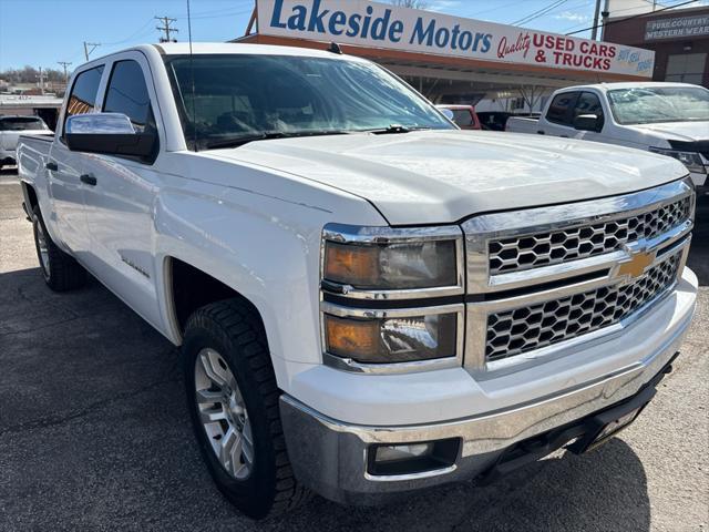 used 2014 Chevrolet Silverado 1500 car, priced at $13,750