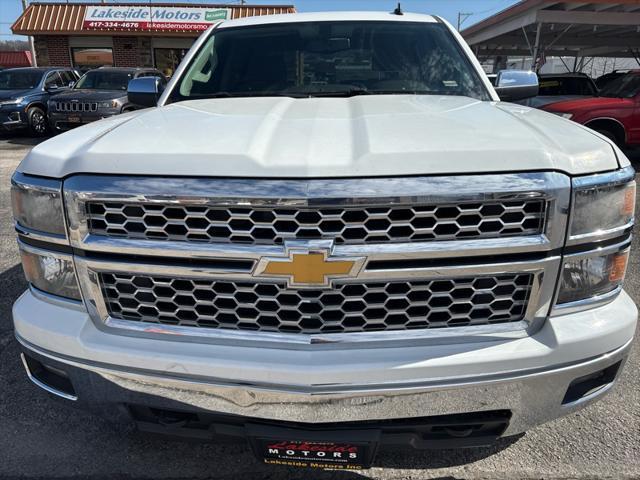 used 2014 Chevrolet Silverado 1500 car, priced at $13,750