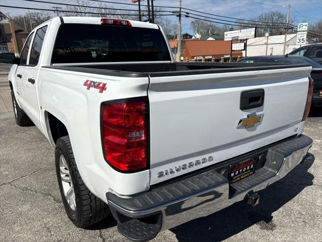 used 2014 Chevrolet Silverado 1500 car, priced at $13,750