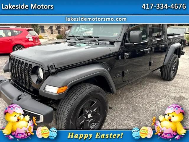 used 2023 Jeep Gladiator car, priced at $27,850