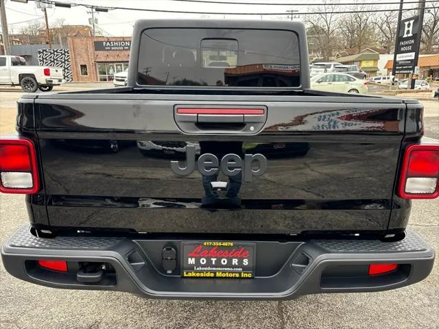 used 2023 Jeep Gladiator car, priced at $26,850