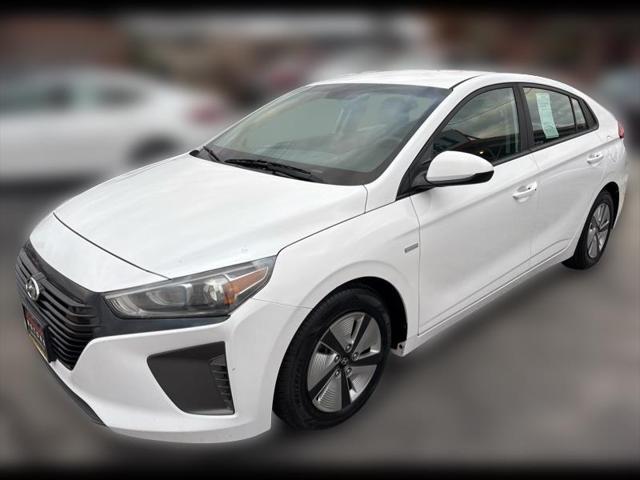 used 2018 Hyundai Ioniq Hybrid car, priced at $9,850