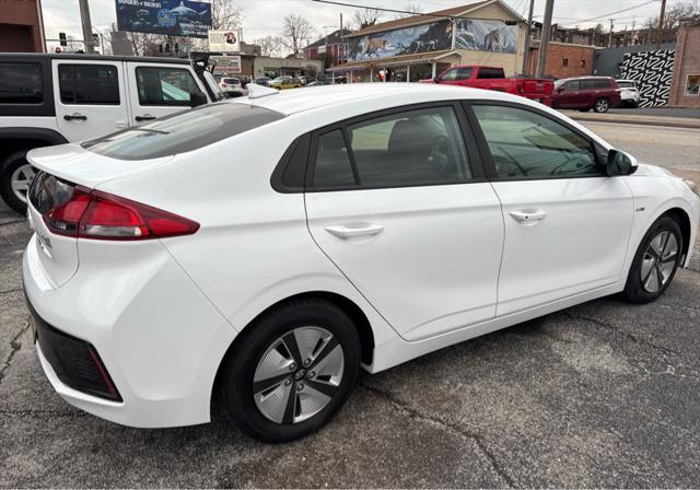 used 2018 Hyundai Ioniq Hybrid car, priced at $9,850