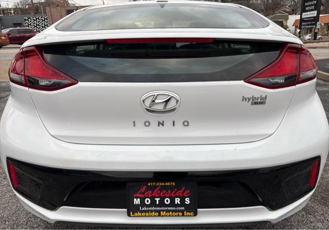 used 2018 Hyundai Ioniq Hybrid car, priced at $9,850