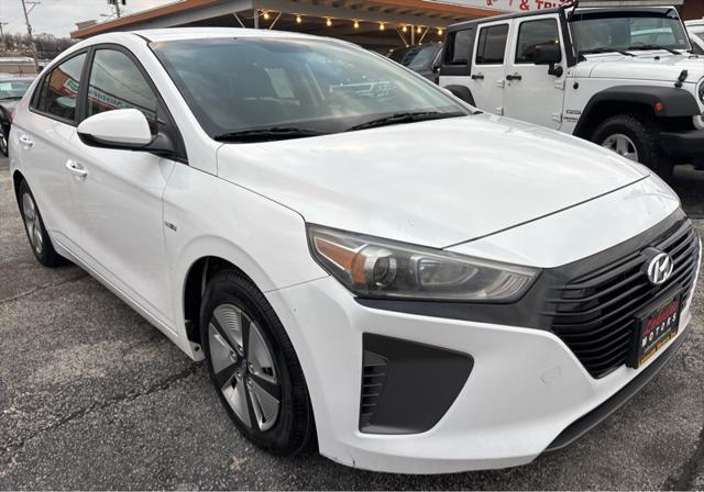 used 2018 Hyundai Ioniq Hybrid car, priced at $9,850