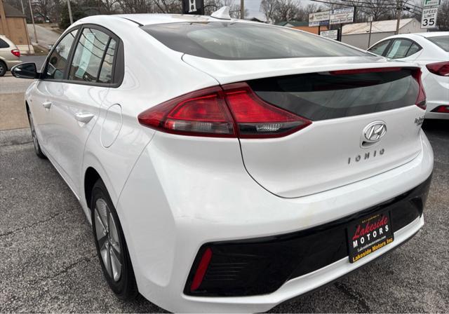 used 2018 Hyundai Ioniq Hybrid car, priced at $9,850