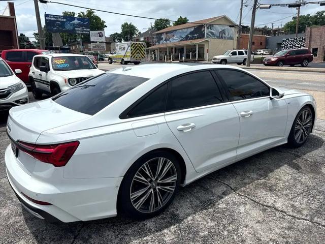 used 2019 Audi A6 car, priced at $19,850