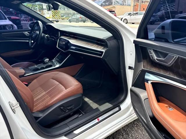used 2019 Audi A6 car, priced at $19,850