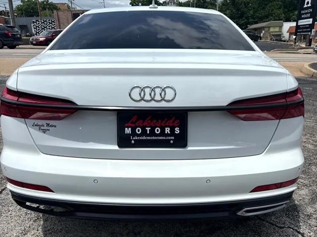 used 2019 Audi A6 car, priced at $19,850