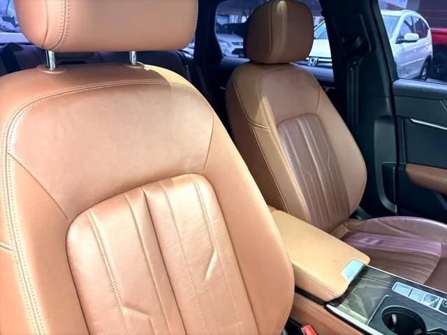 used 2019 Audi A6 car, priced at $19,850