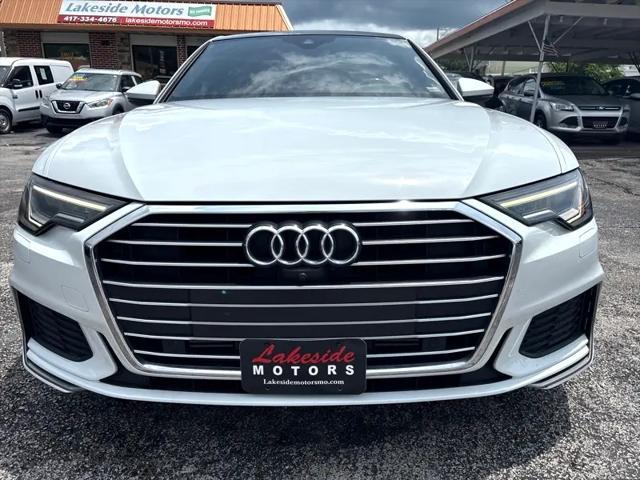 used 2019 Audi A6 car, priced at $19,850