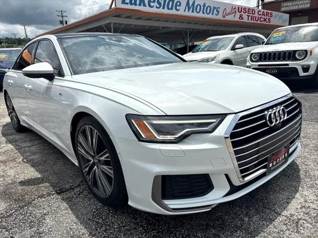 used 2019 Audi A6 car, priced at $19,850