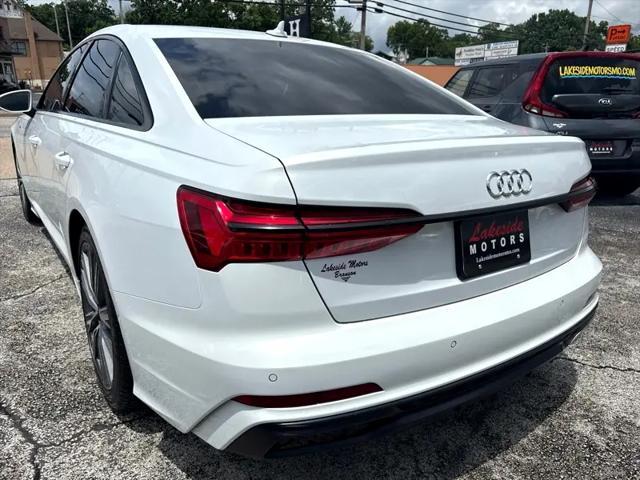 used 2019 Audi A6 car, priced at $19,850