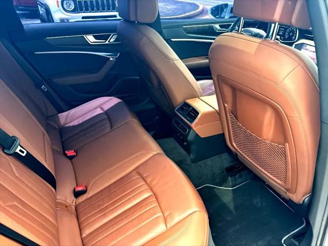 used 2019 Audi A6 car, priced at $19,850