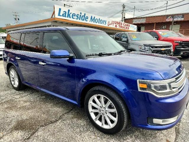 used 2013 Ford Flex car, priced at $5,850