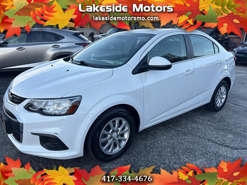 used 2020 Chevrolet Sonic car, priced at $8,850