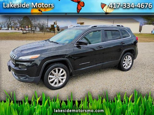 used 2016 Jeep Cherokee car, priced at $11,850