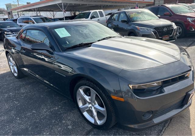 used 2015 Chevrolet Camaro car, priced at $15,850