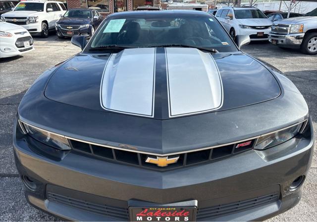 used 2015 Chevrolet Camaro car, priced at $15,850