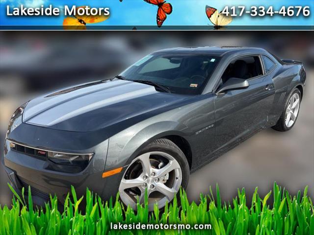 used 2015 Chevrolet Camaro car, priced at $14,850