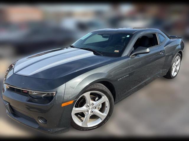 used 2015 Chevrolet Camaro car, priced at $15,850