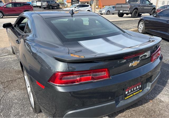 used 2015 Chevrolet Camaro car, priced at $15,850