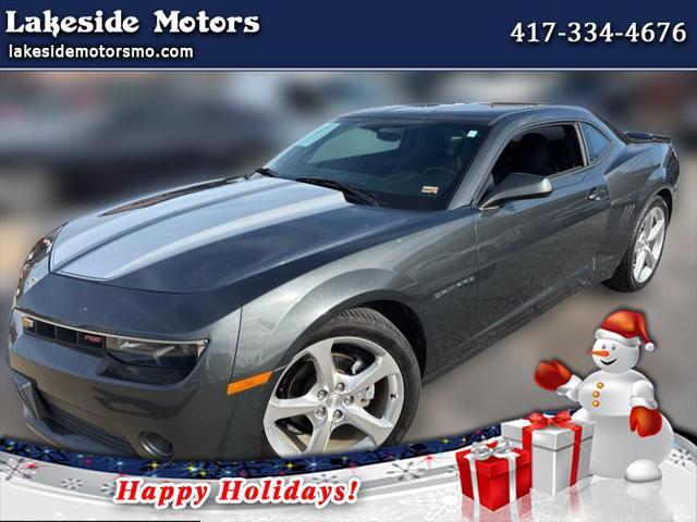 used 2015 Chevrolet Camaro car, priced at $15,850