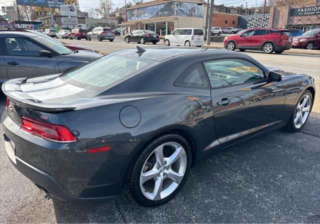 used 2015 Chevrolet Camaro car, priced at $15,850