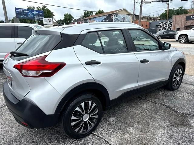 used 2019 Nissan Kicks car, priced at $11,850
