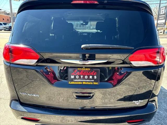 used 2023 Chrysler Voyager car, priced at $21,850