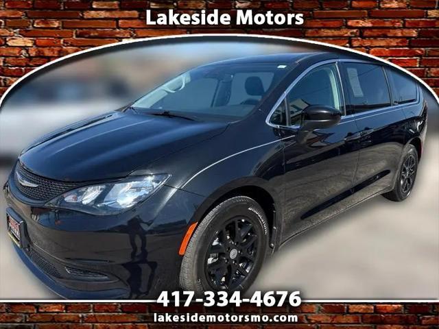 used 2023 Chrysler Voyager car, priced at $21,500