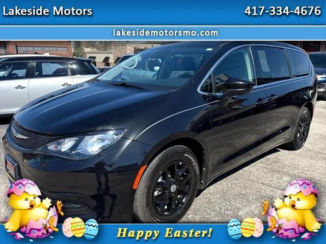 used 2023 Chrysler Voyager car, priced at $21,850