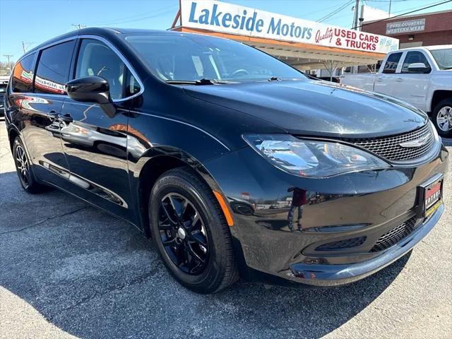 used 2023 Chrysler Voyager car, priced at $21,850