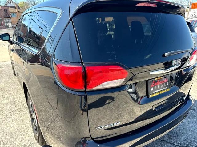 used 2023 Chrysler Voyager car, priced at $21,850