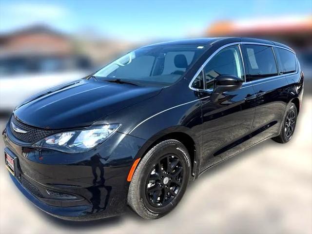 used 2023 Chrysler Voyager car, priced at $21,850
