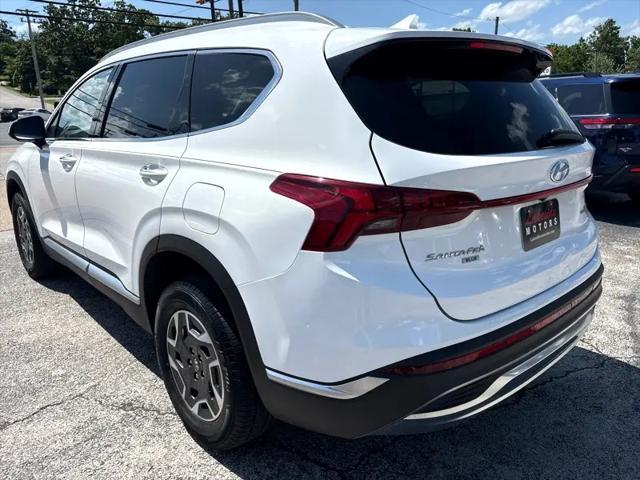 used 2021 Hyundai SANTA FE HEV car, priced at $24,850