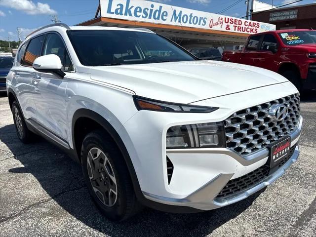 used 2021 Hyundai SANTA FE HEV car, priced at $24,850