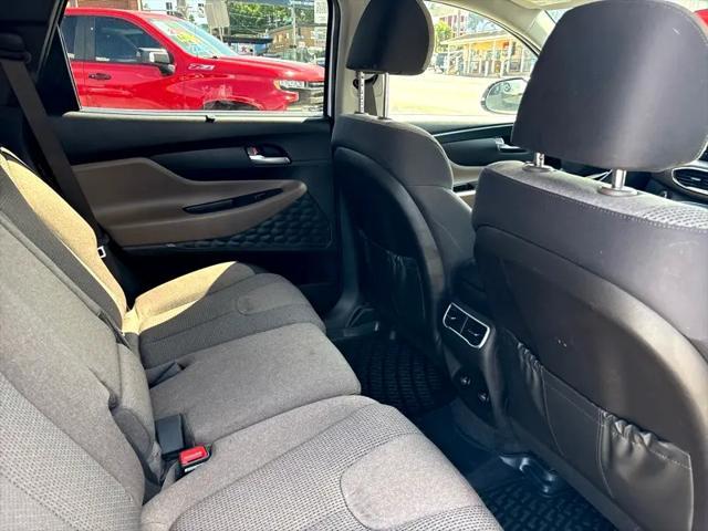 used 2021 Hyundai SANTA FE HEV car, priced at $24,850