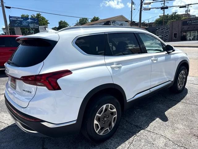 used 2021 Hyundai SANTA FE HEV car, priced at $24,850