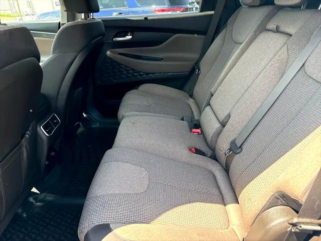 used 2021 Hyundai SANTA FE HEV car, priced at $24,850