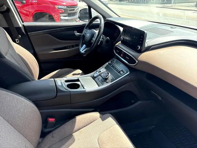 used 2021 Hyundai SANTA FE HEV car, priced at $24,850