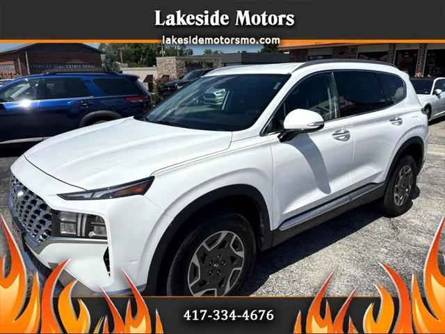 used 2021 Hyundai SANTA FE HEV car, priced at $23,900