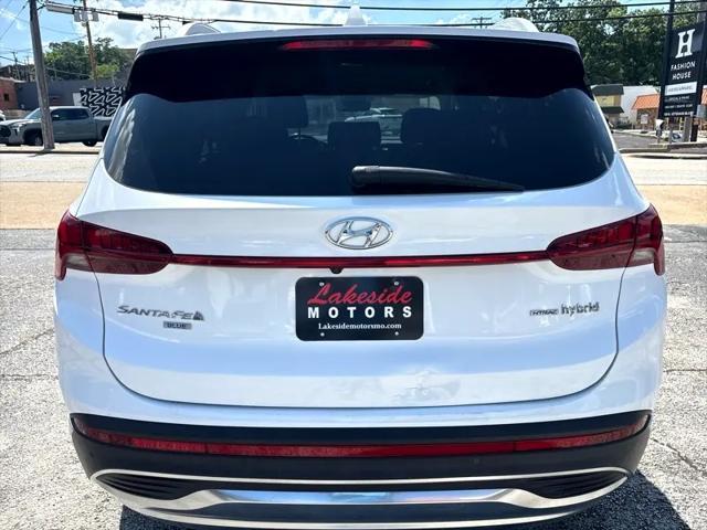 used 2021 Hyundai SANTA FE HEV car, priced at $24,850