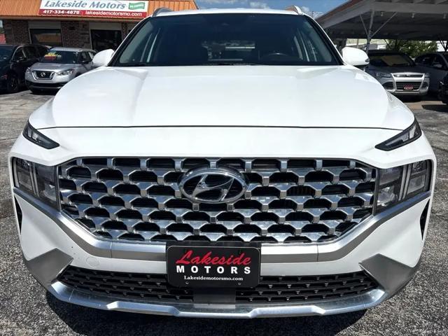 used 2021 Hyundai SANTA FE HEV car, priced at $24,850