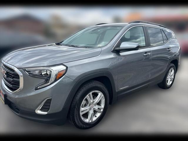 used 2021 GMC Terrain car, priced at $21,850