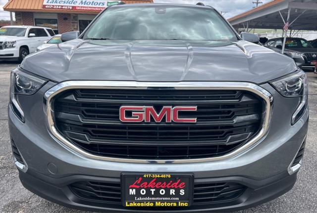 used 2021 GMC Terrain car, priced at $21,850