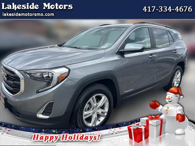 used 2021 GMC Terrain car, priced at $21,850