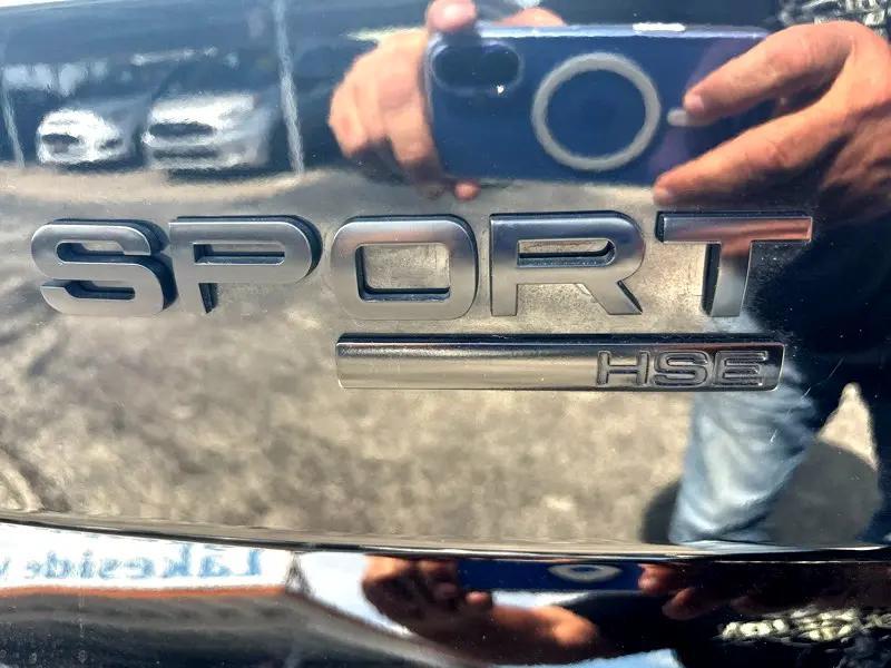 used 2019 Land Rover Range Rover Sport car, priced at $32,750