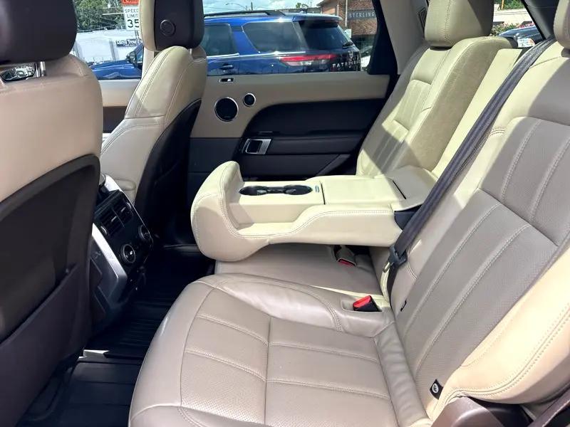 used 2019 Land Rover Range Rover Sport car, priced at $32,750